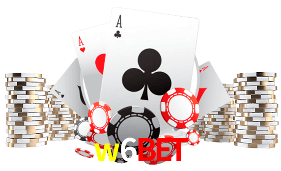 Jogue jogos de pôquer em w6bet