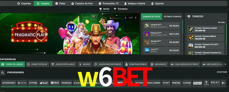 cassino w6bet
