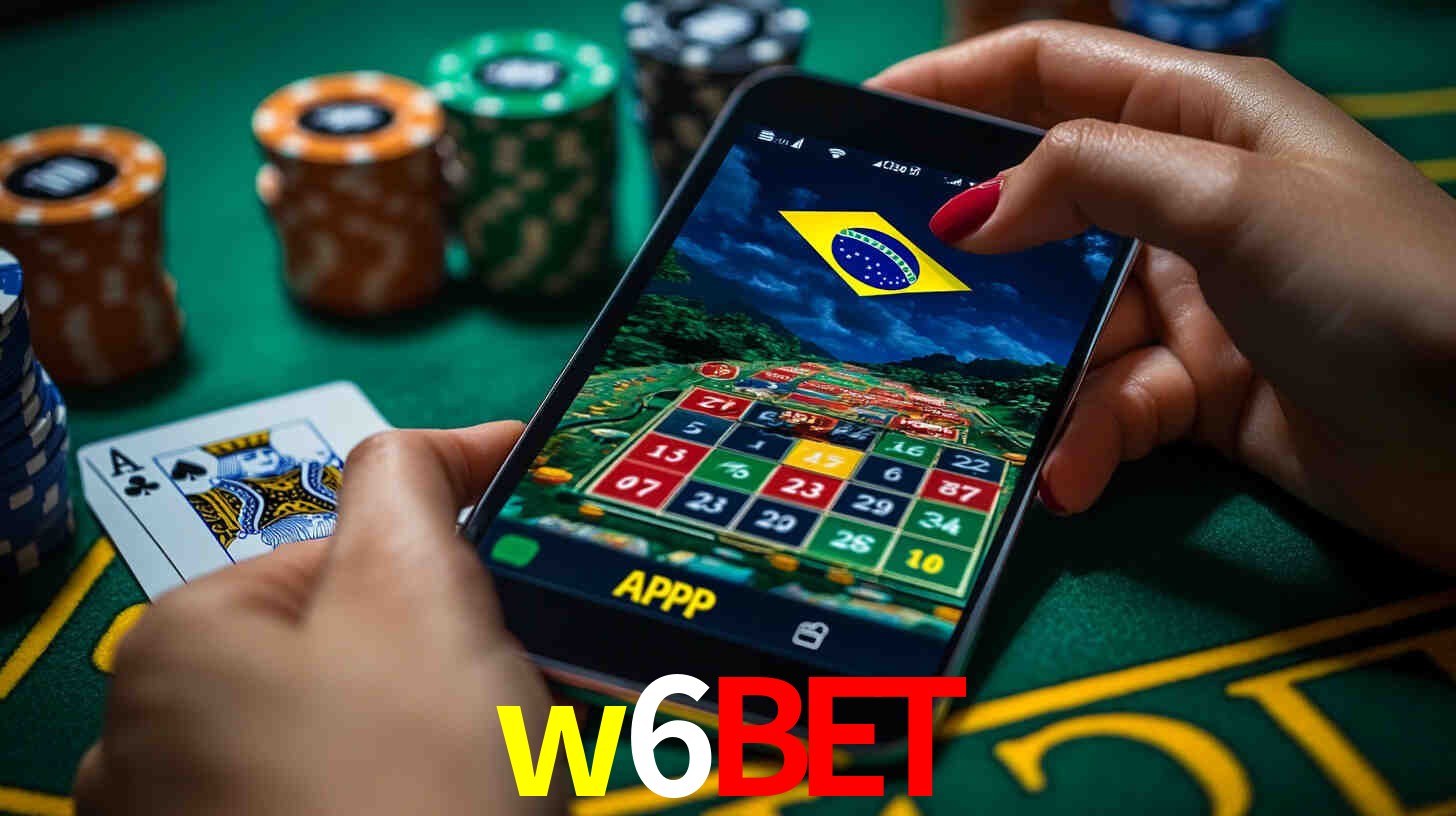 A Experiência Imersiva dos Cassinos Ao Vivo no w6bet