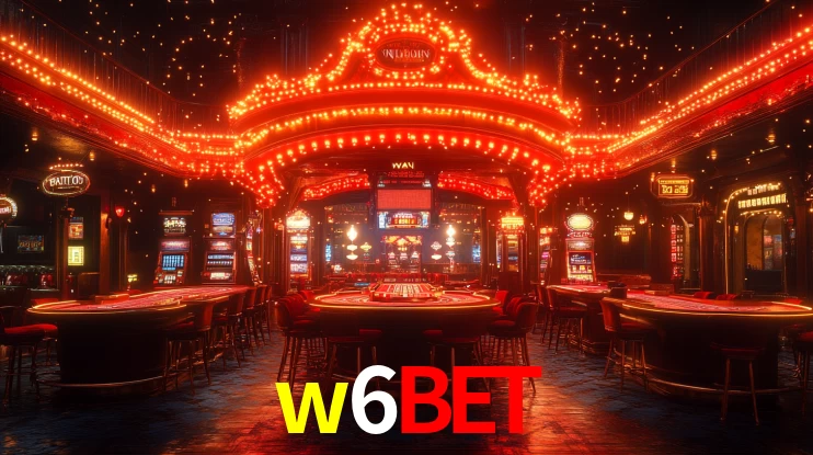 Sinta a adrenalina dos jogos de cassino com w6bet