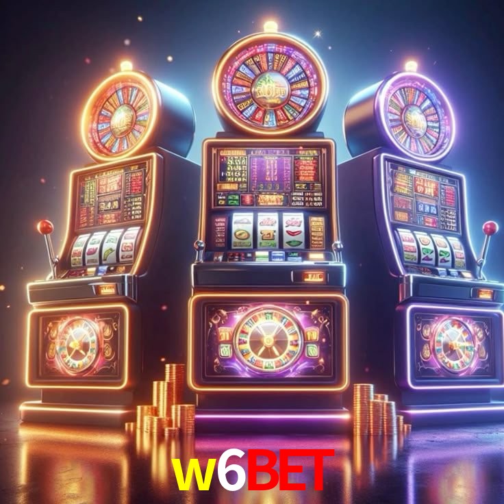 Sinta a adrenalina dos jogos de cassino com w6bet
