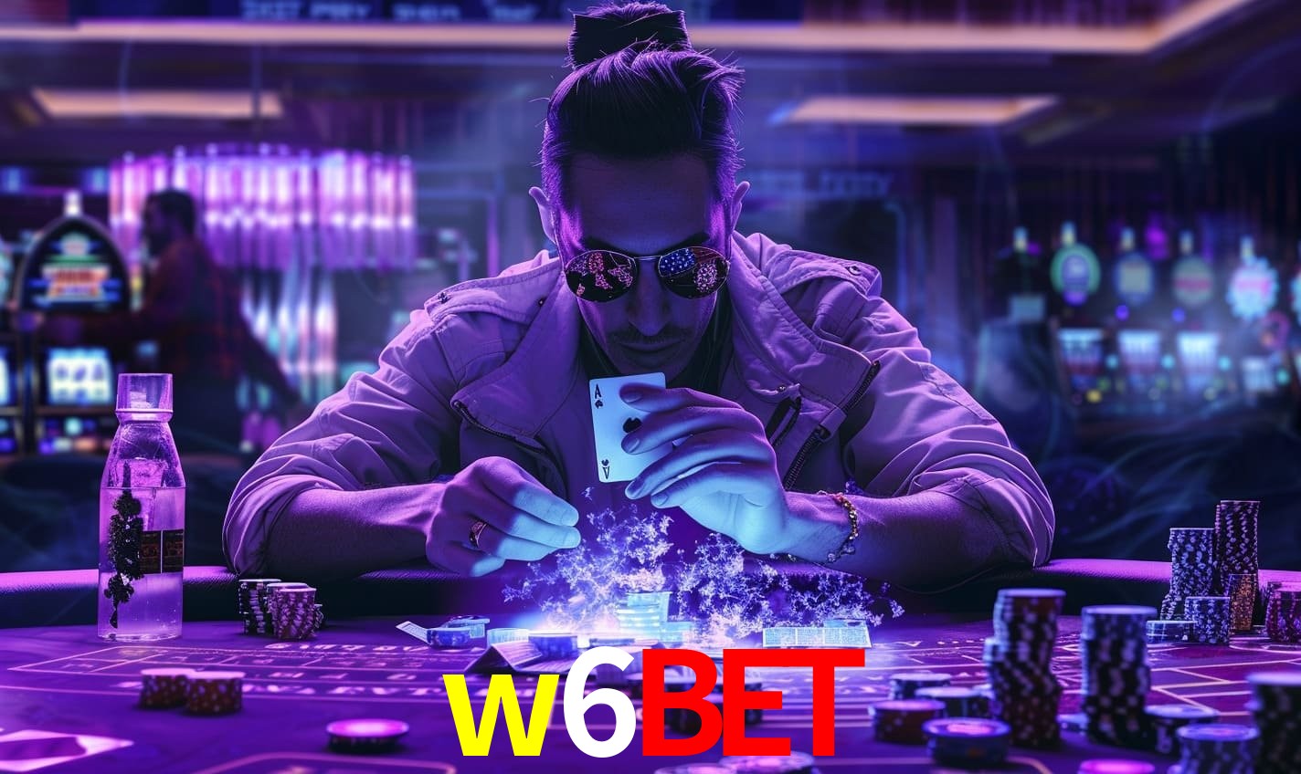 Roulette Table w6bet