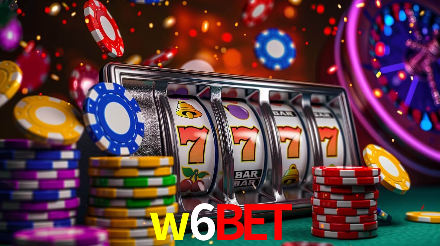 Apostas de Futebol w6bet