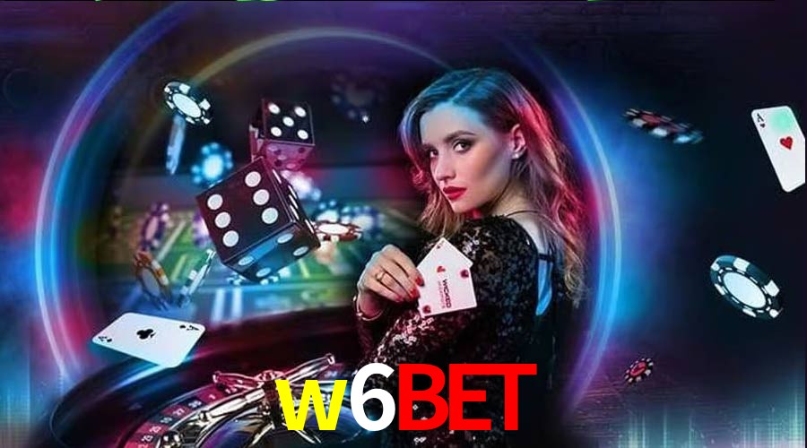 APP oficial da w6bet para mobile
