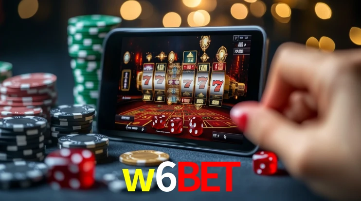 w6bet App Interface