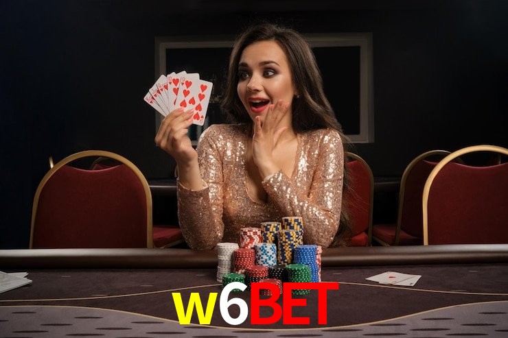 Mesa de Blackjack w6bet